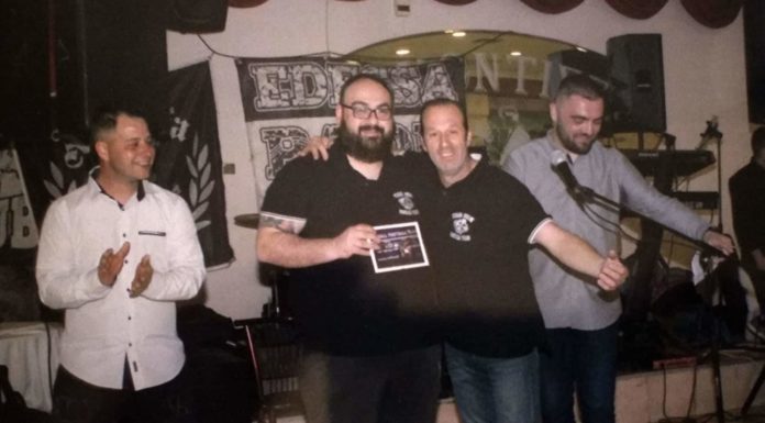 Ο ετήσιος χορός του Σ.Φ. ΠΑΟΚ Έδεσσας στο ΄΄ΚΕΝΤΡΟ ΑΡΧΟΝΤΙΣΣΑ΄΄ (φώτο & βίντεο)