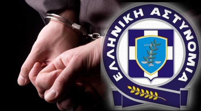 Σύλληψη 57χρονου στην Έδεσσα που εκκρεμούσε καταδικαστική απόφαση εις βάρος του, για πλαστογραφία