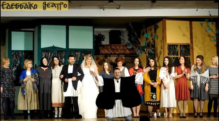 Ολοκληρώθηκαν με επιτυχία οι παραστάσεις «Γκόλφω for ever» του Εδεσσαϊκού Θεάτρου