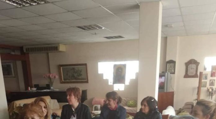 Εθιμοτυπική επίσκεψη ο Μορφωτικός Πολιτιστικός Σύλλογος Μαυροβουνίου στο Γηροκομείο του Κλεισοχώριου Έδεσσας