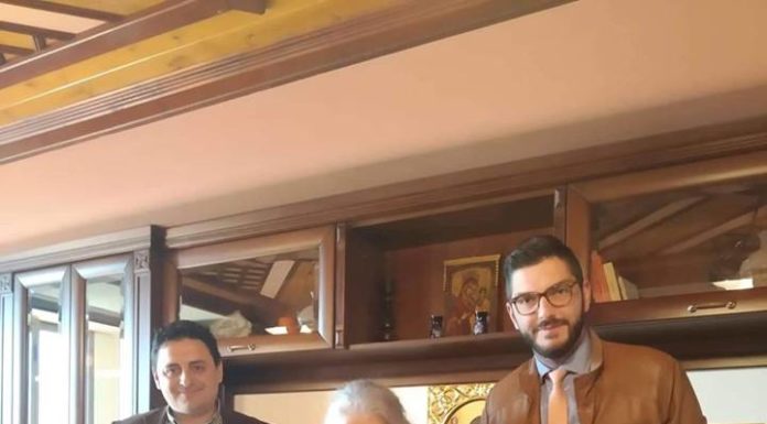 Συνάντηση μεταξύ του υποψηφίου Δημάρχου Έδεσσας Γιάννη Τσεπκεντζή και του Σεβασμιότατου Μητροπολίτη Εδέσσης, Πέλλης, Αλμωπίας κκ Ιωήλ.