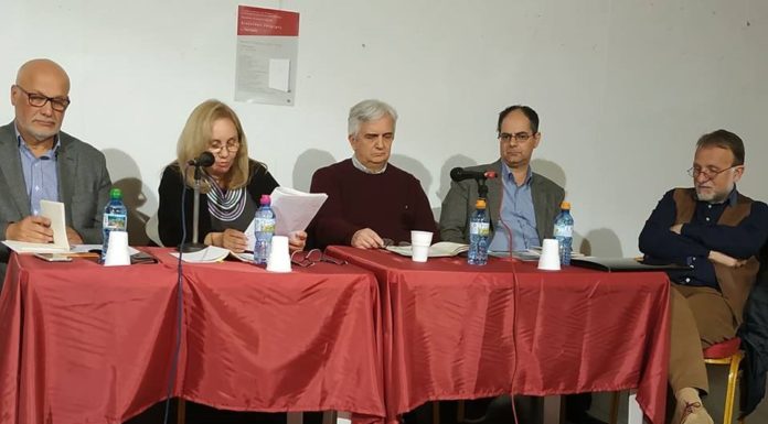 Βιβλιοπαρουσίαση της νέας ποιητικής συλλογής του Τάκη Γκόντη «Διαλείπον Εκκρετές» Χθες Τετάρτη στο Παρθεναγωγείο Έδεσσας