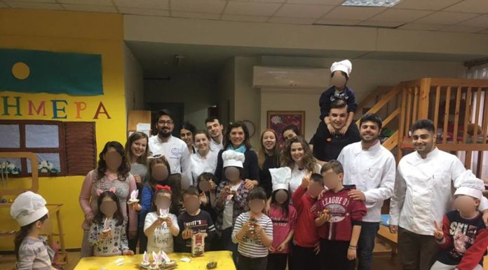 Το Δημόσιο IEK Έδεσσας χάρισε ΑΓΑΠΗ ΑΛΛΑ ΚΑΙ… ΓΑΣΤΡΟΜΑΓΕΙΡΙΚΕΣ ΔΕΞΙΟΤΗΤΕΣ ΣΕ ΜΙΚΡΑ ΠΑΙΔΙΑ