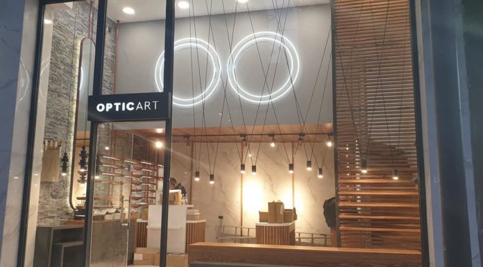 Κατάστημα οπτικών & γυαλιών ηλίου »Opticart» Νέα διεύθυνση – Νέο περιβάλλον – Νέα διάθεση!!!