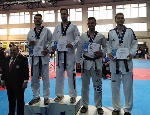 Πρωταθλητής Ελλάδος για άλλη μια φορά ο Εδεσσαίος Νικολαΐδης Αθανάσιος