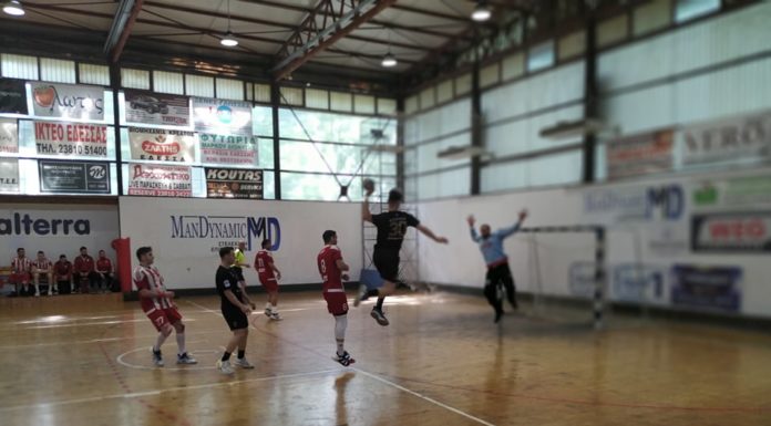 Αερωπός Έδεσσας – Ολυμπιακός/Όμιλος Ξυνή : 18-28 ( Πλούσιο φωτορεπορτάζ και Βίντεο )