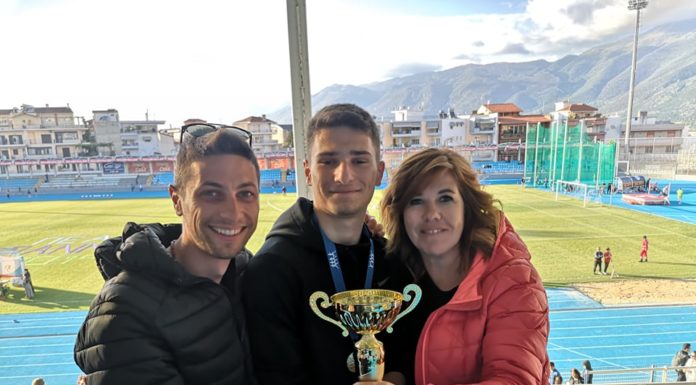 Τέλος του Πανελλήνιου Σχολικού Πρωταθλήματος στα Γιάννενα, με την συμμετοχή του Γ.Σ. Έδεσσας