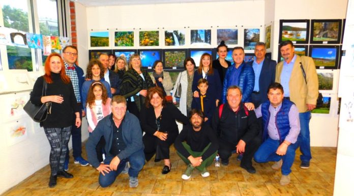 Εγκαίνια της έκθεσης φωτογραφίας και ζωγραφικής του Κέντρου Περιβαλλοντικής Εκπαίδευσης Έδεσσας