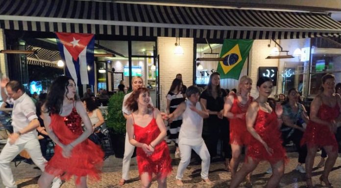 Ξέφρενο Latin Party χθες Σάββατο στο ΄΄Quality Coffee Bar΄΄