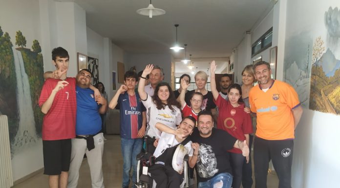 Επίσκεψη αγάπης ο »εδεσσαϊκός ΚΟΣΜΟΣ» στο ΕΕΕΕΚ Έδεσσας