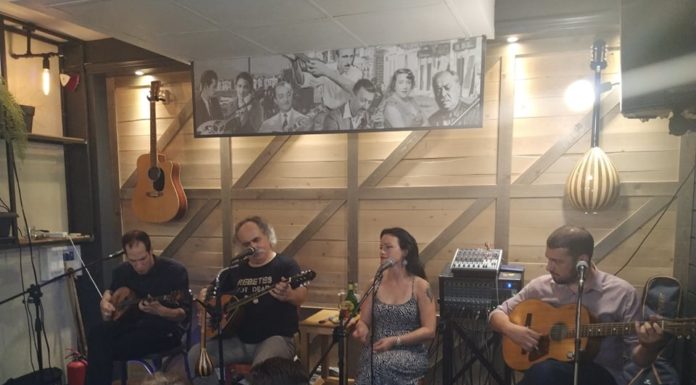 Βράδυ Σαββάτου με Αγάθωνα στο »Λωτός grill & more» στην Έδεσσα