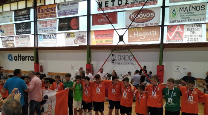 Πρωταθλητής ο ΑΠΣ ΦΕΡΩΝΑΣ Βέροιας στο »Cherry Cup» 2019 στην Έδεσσα