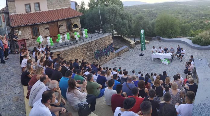 H τελετή λήξης της ακαδημίας του Εδεσσαϊκού, στην αποχαιρετιστήρια εκδήλωση για την σεζόν 2018-2019