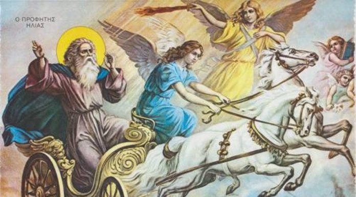 ΠΡΟΦΗΤΗΣ ΗΛΙΑΣ – Ο ΑΓΙΟΣ ΠΟΥ ΔΕΝ ΠΕΘΑΝΕ ΚΑΙ ΣΤΕΚΕΙ ΔΙΠΛΑ ΜΑΣ