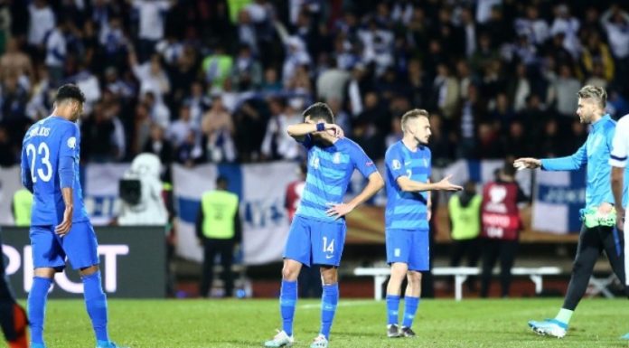 3η σερί ήττα για την Ελλάδα στο Τάμπερε, ηττήθηκε με 1-0 από την Φινλανδία