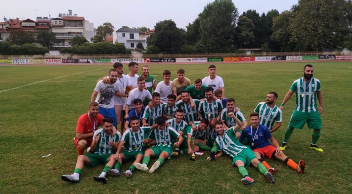 O Εδεσσαϊκός κατέκτησε το 4ο super cup της ιστορίας του με άνετη νίκη επί της Θύελλας Σαρακηνών
