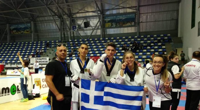 ΒΑΛΚΑΝΙΚΟ ΠΡΩΤΑΘΛΗΜΑ 2019 ΜΕ ΔΥΟ ΣΤΑ ΔΥΟ ΓΙΑ ΤΟΥΣ ΑΘΛΗΤΕΣ ΤΟΥ Α.Σ. ΕΔΕΣΣΑΣ