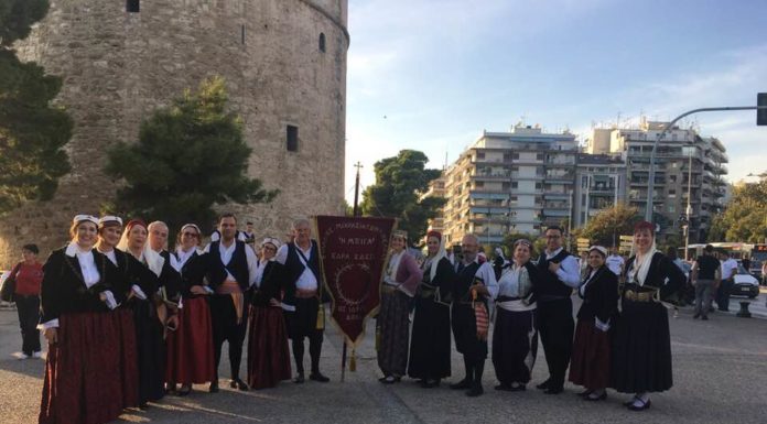 O Σύλλογος Μικρασιατών Ν. Πέλλας «η Μπίγα» στο Θέατρο Κήπου στη Θεσσαλονίκη (Αποκλειστικές εικόνες)