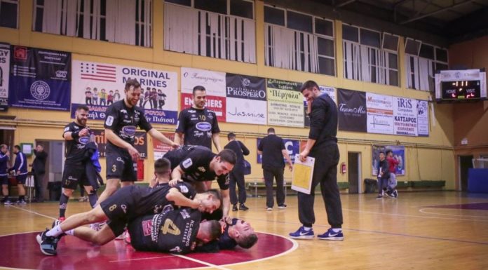 Πρεμιέρα με το δεξί στην Δράμα ο Αερωπός ManDynamic