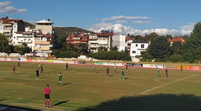 Τα αποτελέσματα της 3ης αγωνιστικής στον 2ο όμιλο της Γ’ εθνικής
