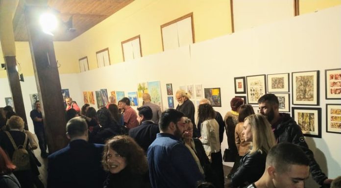 Πλούσιο φωτορεπορτάζ από τα εγκαίνια έκθεσης ζωγραφικής του συλλόγου Εδεσσαίων καλλιτεχνών ΑΠΕΛΛΗΣ