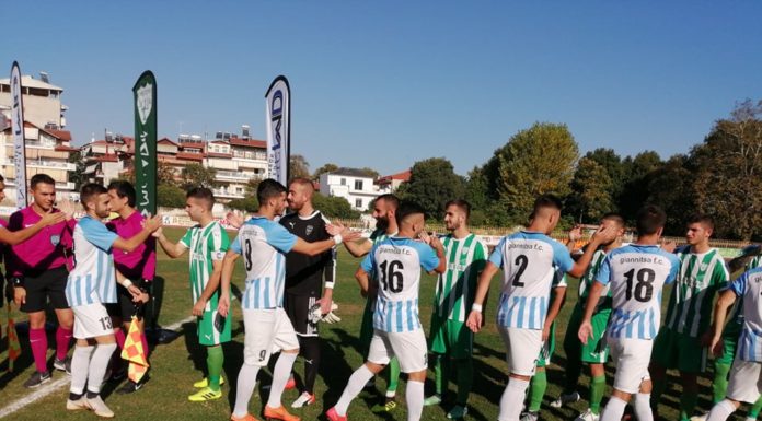 Έμειναν στο 1-1 Εδεσσαϊκός και Αναγέννηση Γιαννιτσών (φώτο & βίντεο)