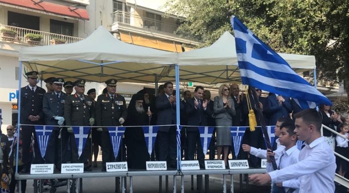 18 Οκτωβριου 2019 Λαμπρός εορτασμός της απελευθέρωσης της Έδεσσας