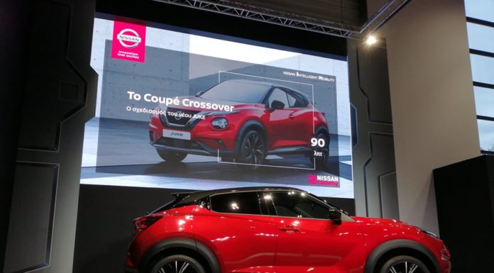 Πρώτη Πανευρωπαϊκή παρουσίαση του νέου »Nissan Juke» στην Βαρκελώνη