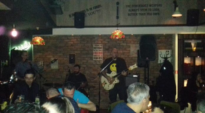 Petros Paraskevas Trio live at Murphy’s Law (Έδεσσα) χθες Πέμπτη (φώτο & βίντεο)