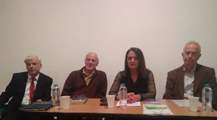 Παρουσίαση του βιβλίου του Προέδρου του συλλόγου «Βιβλιόφιλοι Έδεσσας» Τρύφωνα Ούρδα.