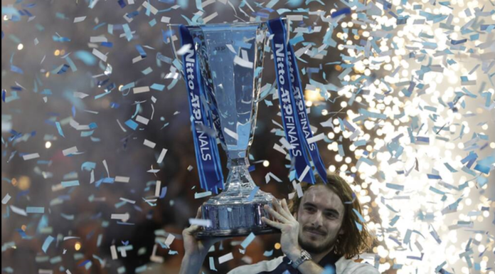 Στην κορυφή του ATP Finals στο Λονδίνο ο Στέφανος Τσιτσιπάς