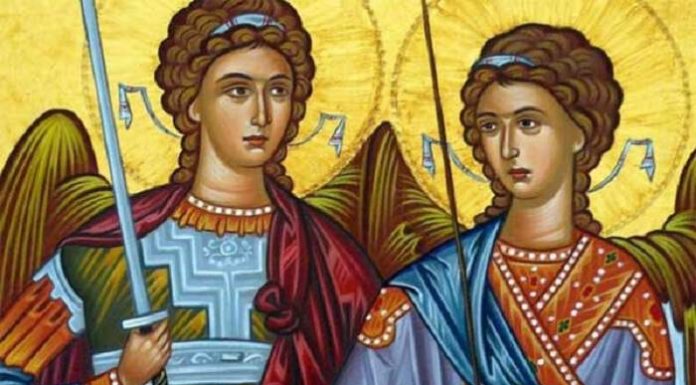 Αρχάγγελοι Μιχαήλ και Γαβριήλ – Γιορτή σήμερα 8 Νοεμβρίου – Ποιοι γιορτάζουν