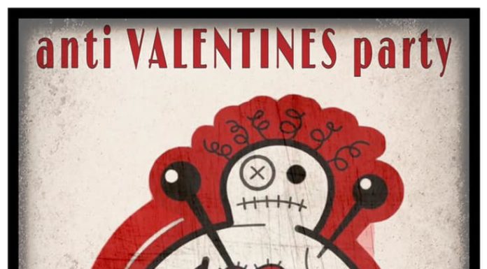 anti Valentines party την Παρασκευή 14 Φεβρουαρίου στο »Duomo Café Bar΄΄