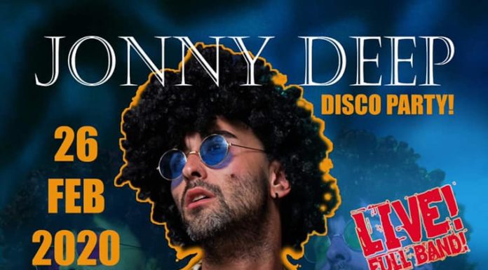JONNY DEEP * live disco party * Duomo Café Bar *