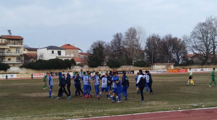 Εδεσσαϊκός – Αλμωπός Αριδαίας 0-1 (πλούσιο φωτορεπορτάζ – βίντεο – συνέντευξη τύπου)