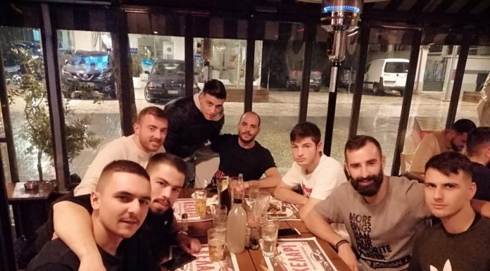 Την πρωτοχρονιάτικη πίτα για το 2020 έκοψε χθες Παρασκευή 14/2 ο Εδεσσαϊκός