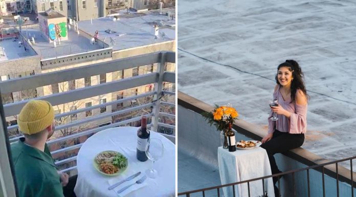Το φλερτ εν καιρώ καραντίνας απαιτεί μεγαλύτερη τέχνη