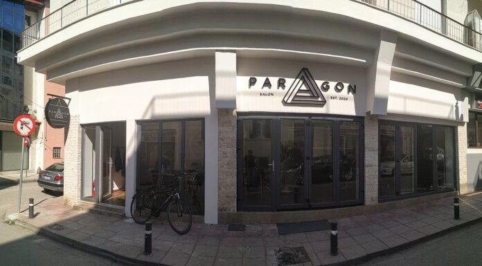 »Paragon» Το νέο Hair Salon στην πόλη της Έδεσσας