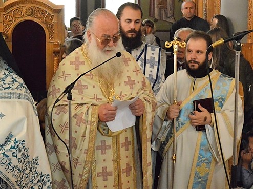 Εκοιμήθη ο Πατήρ Νικόλαος Παπαχριστοδούλου, εφημέριος του Ιερού Ναού Αγίας Σκεπής Εδέσσης.