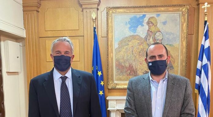 Επικοινωνία Λάκη Βασιλειάδη με Μάκη Βορίδη για την ενίσχυση παραγωγών λαϊκών αγορών και παραγωγών κηπευτικών