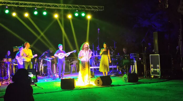 Εικόνες & βίντεο από την συναυλία της Γλυκερίας στην Έδεσσα