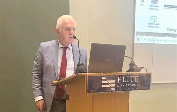 Εντυπωσίασε ο Γιώργος Τσούκαλης στο 19 συνέδριο της ένωσης ποινικολόγων στην Καλαμάτα