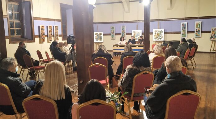 Με μεγάλη επιτυχία παρουσιάστηκε το βιβλίο του Ιωάννη Ανδρόνογλου στο «Παρθεναγωγείο» στην Έδεσσα (φώτο & βίντεο)