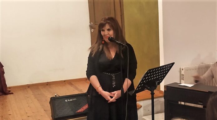 Άννα Τσιμπερτζοπούλου: Μια γυναίκα με μεγάλη προσφορά στον πολιτισμό του τόπου μας