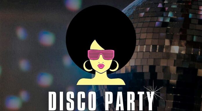 Disco Party στο κέντρο καταρρακτών