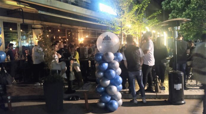 Τα 11 χρόνια λειτουργίας του γιόρτασε το Duomo Café Bar στην Έδεσσα