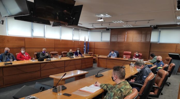 Δήμος Έδεσσας: Σύσκεψη συντονιστικού οργάνου πολιτικής προστασίας