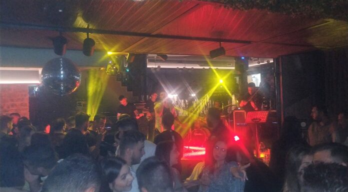 Friday Night Fever «Stan live» in Katarraktes