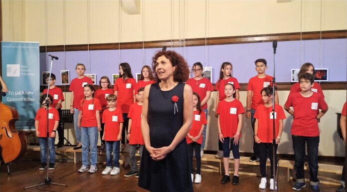 Εντυπωσιακή η Εαρινή Συναυλία με τα μουσικά σύνολα του Νέου Ωδείου Έδεσσας