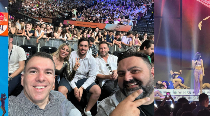 Αποκλειστικές εικόνες & βίντεο από τα βραβεία Mad Music Awards 2022